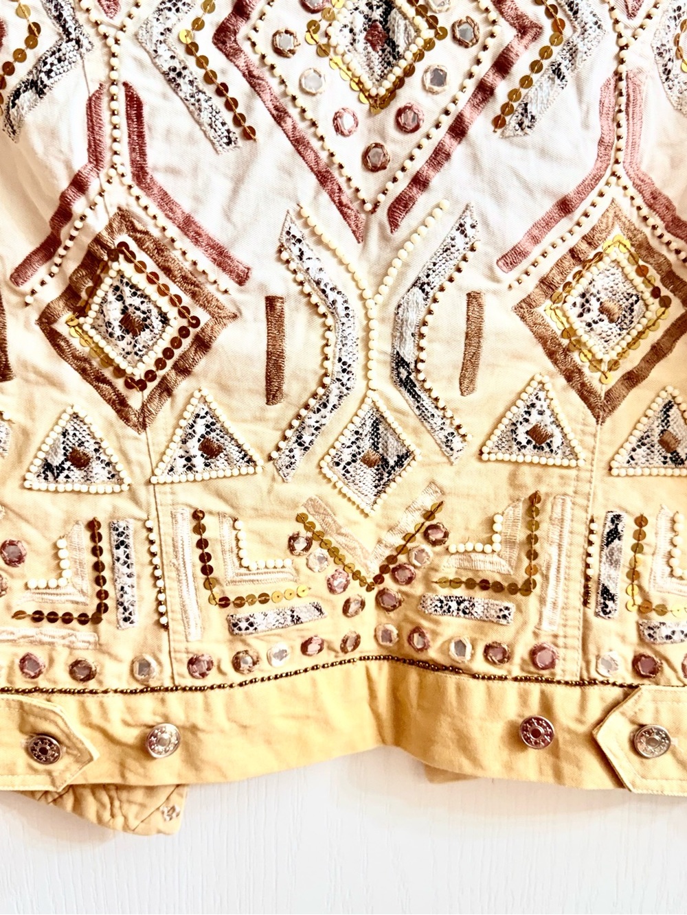 Boston Proper Embroidered Jacket - Picture 12 of 14